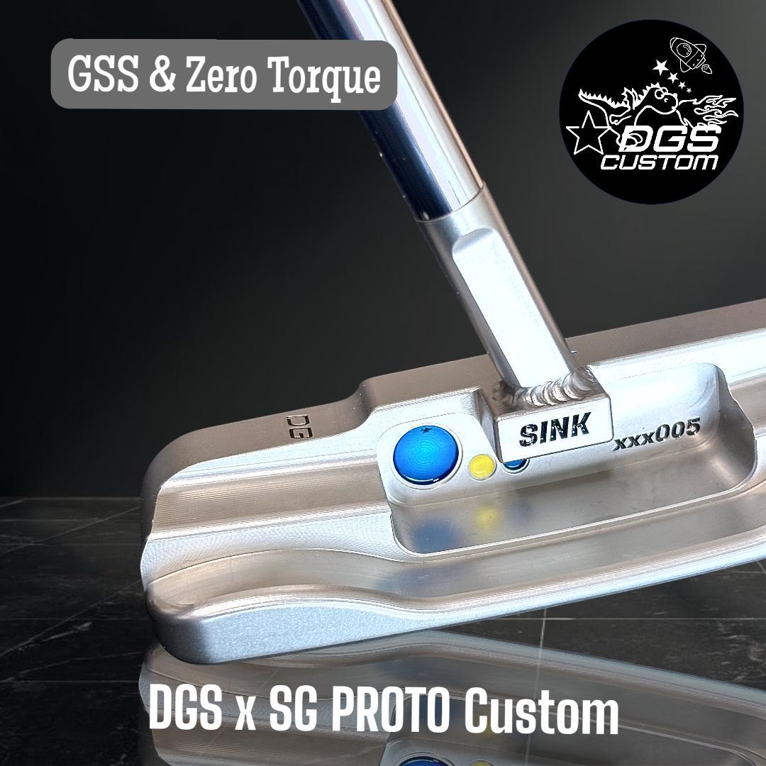 ★DGSxSG PROTO Style ゼロトルク・ブレイドGSSプロトパター★