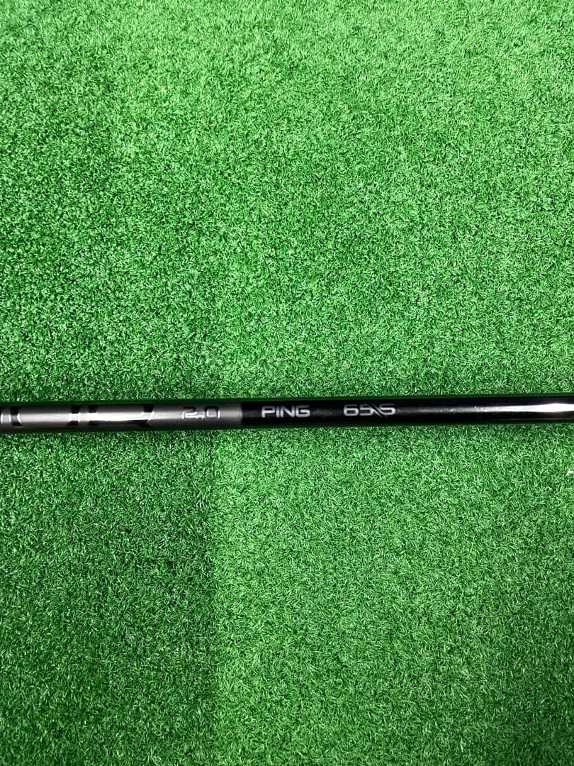 ピンG410 Fw 17.5度　ツアーブラック　65s g410 4u セット