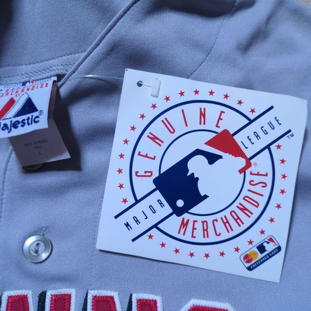 【新品タグ付き】シンシナティ・レッズ ユニフォーム 30 ケングリフィー MLB