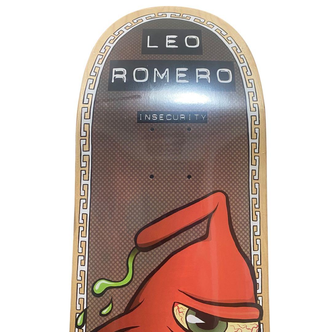 新品未使用 トイマシーン LEO ROMEROモデル デッキ 8.38