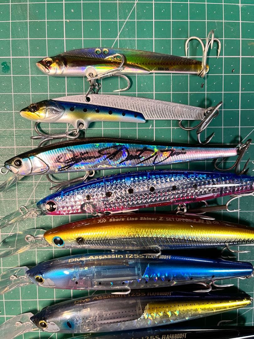 シマノダイワデュエルウォーターランドハードルアーセット