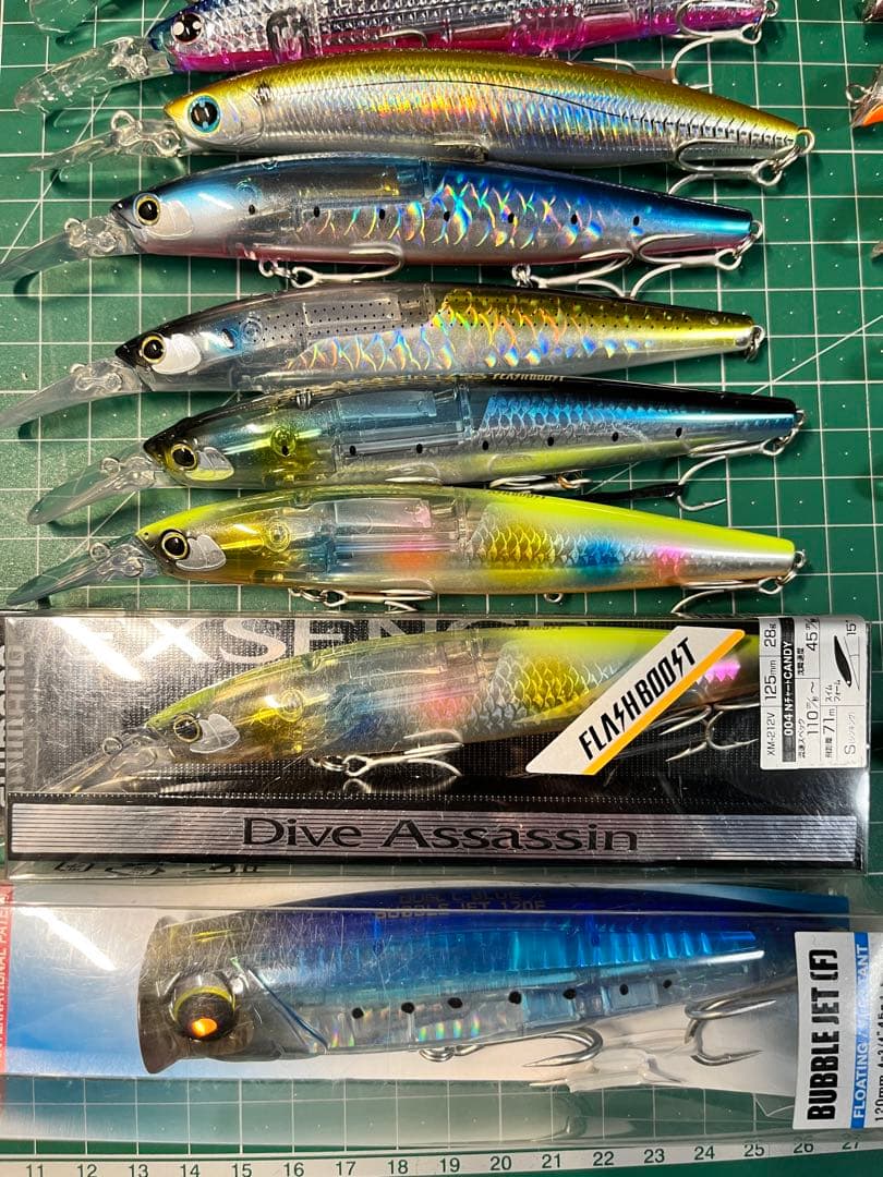 シマノダイワデュエルウォーターランドハードルアーセット