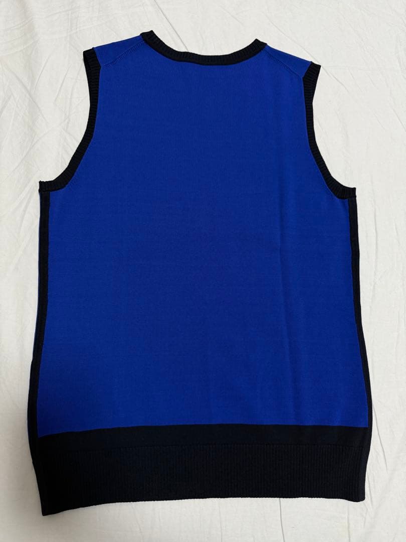 LANVIN SPORT ランバン　スポール　ニットベスト　Vネック　38
