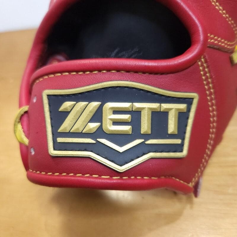 ZETT ゼット デュアルキャッチ 人気定番モデル 良品 内野用 軟式グローブ