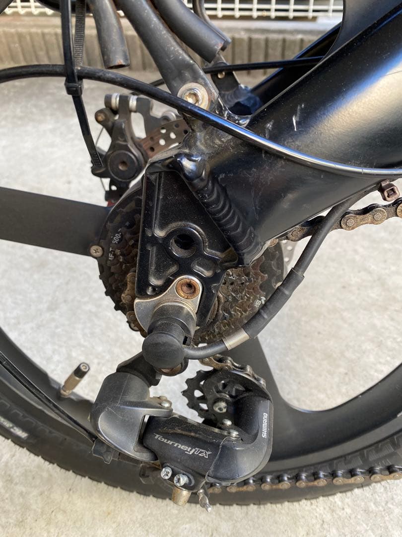 『超格安』flyfish 電動アシスト自転車 折り畳み　訳あり