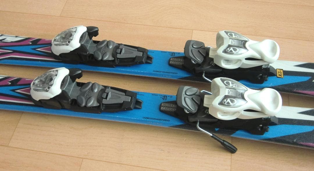 ■■送料無料■NORDICA■子供用スキーセット■板120靴22■WAX済■■