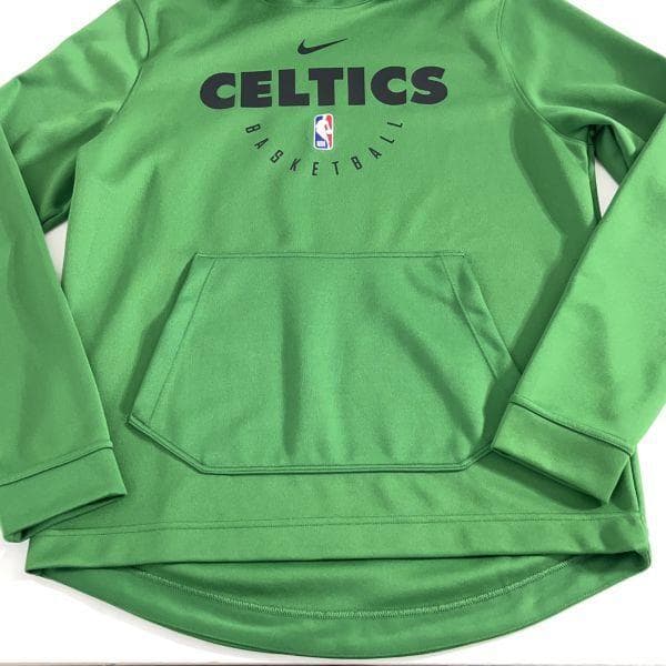 NBA ボストンセルティックス NIKE パーカー L ジャージ CELTICS
