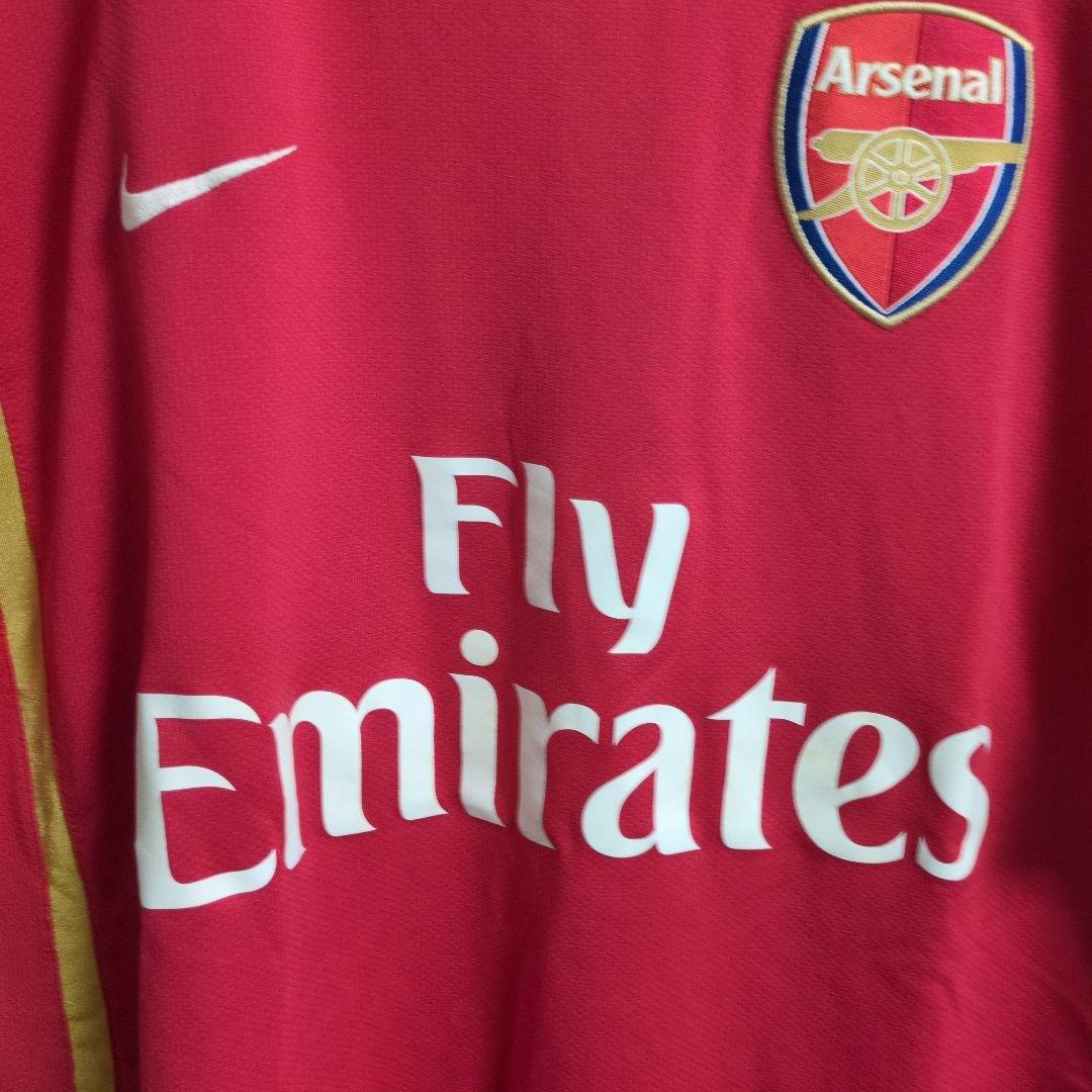 アーセナル　ユニフォーム　サッカーシャツ　ゲームシャツ　NIKE