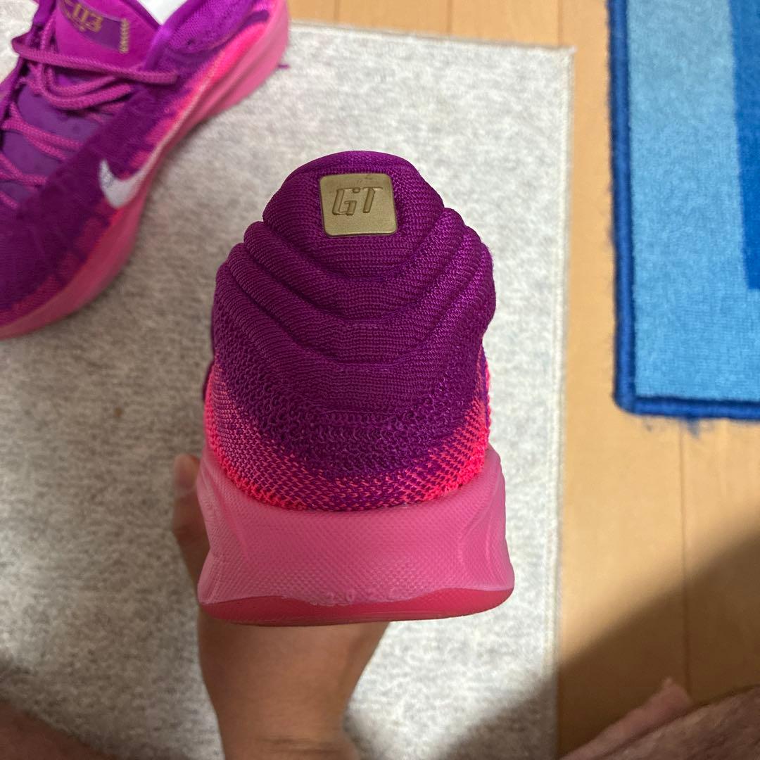 NIKE G.T.hustle3 ハッスル3 バッシュ 箱あり