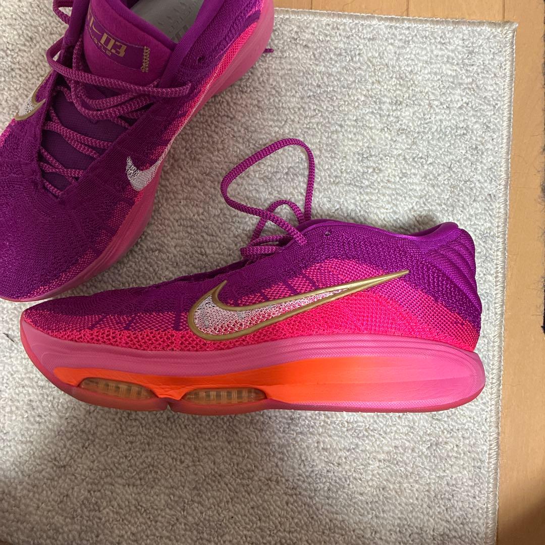 NIKE G.T.hustle3 ハッスル3 バッシュ 箱あり