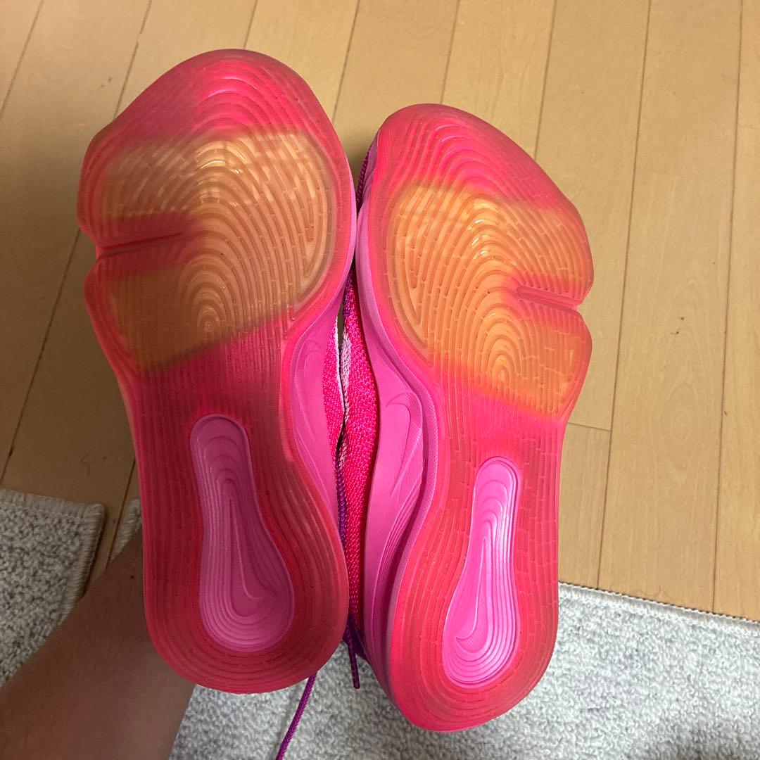 NIKE G.T.hustle3 ハッスル3 バッシュ 箱あり