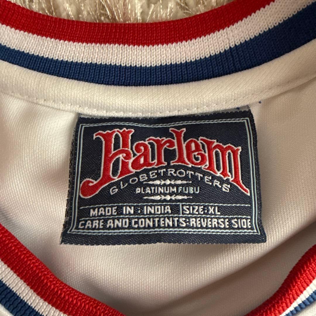 Harlem Globetrotters platinum fubuゲームシャツ