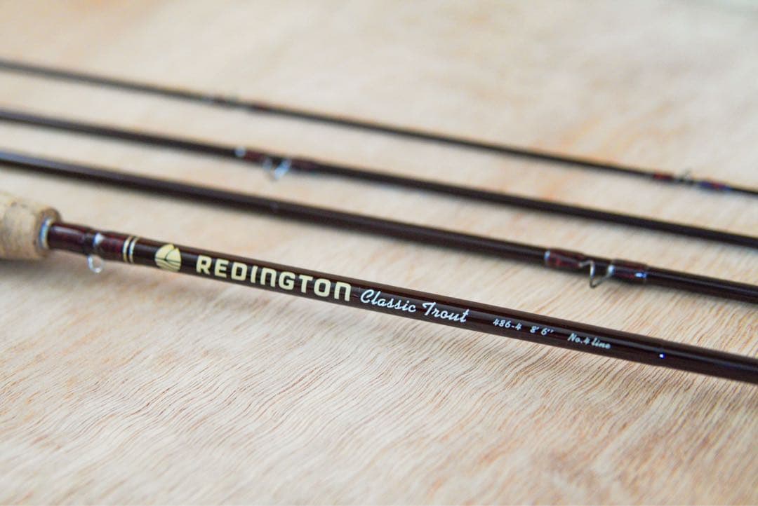 REDINGTON Classic Trout フライロッド 8'6\"