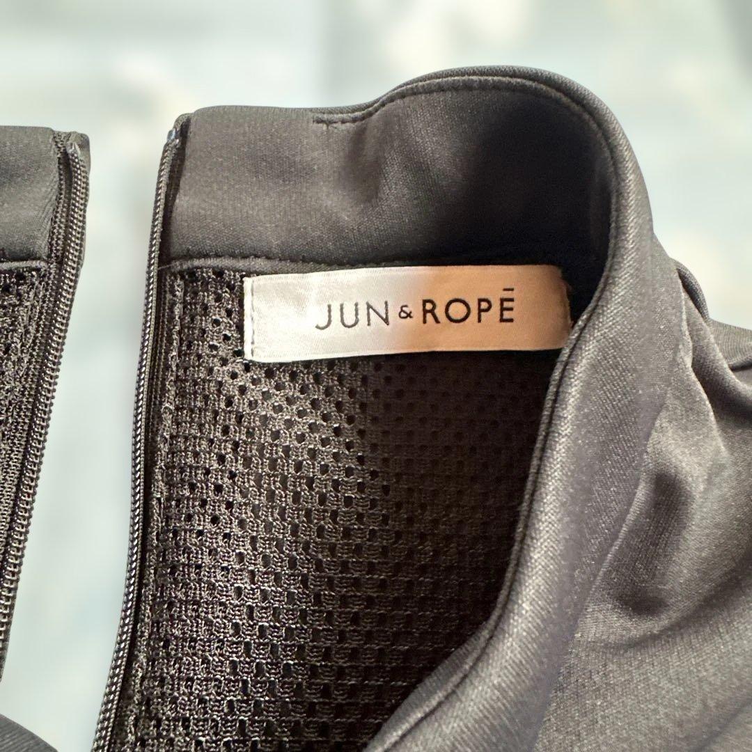 JUN & ROPE タイトフィットワンピース