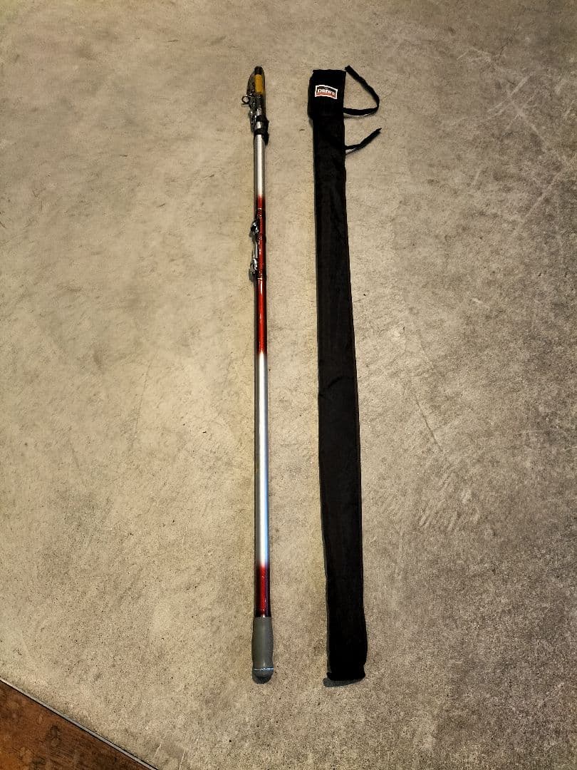 雪　ダイワ　DAIWA ランドサーフ T27-425 投げ竿