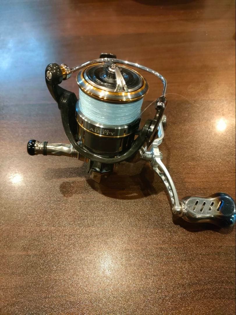 ダイワ　ルビアスエアリティFCLT2500S リブレカスタム品