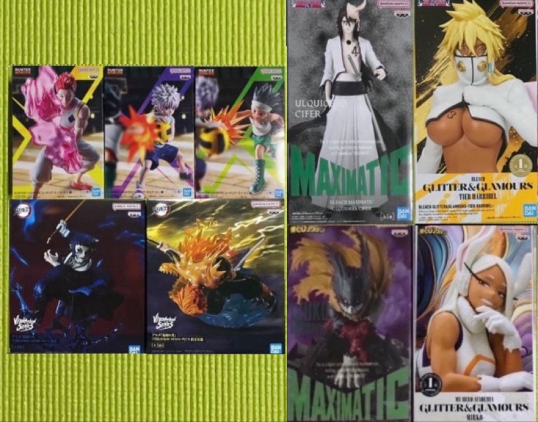 最新プライズフィギュア まとめ売り 4点