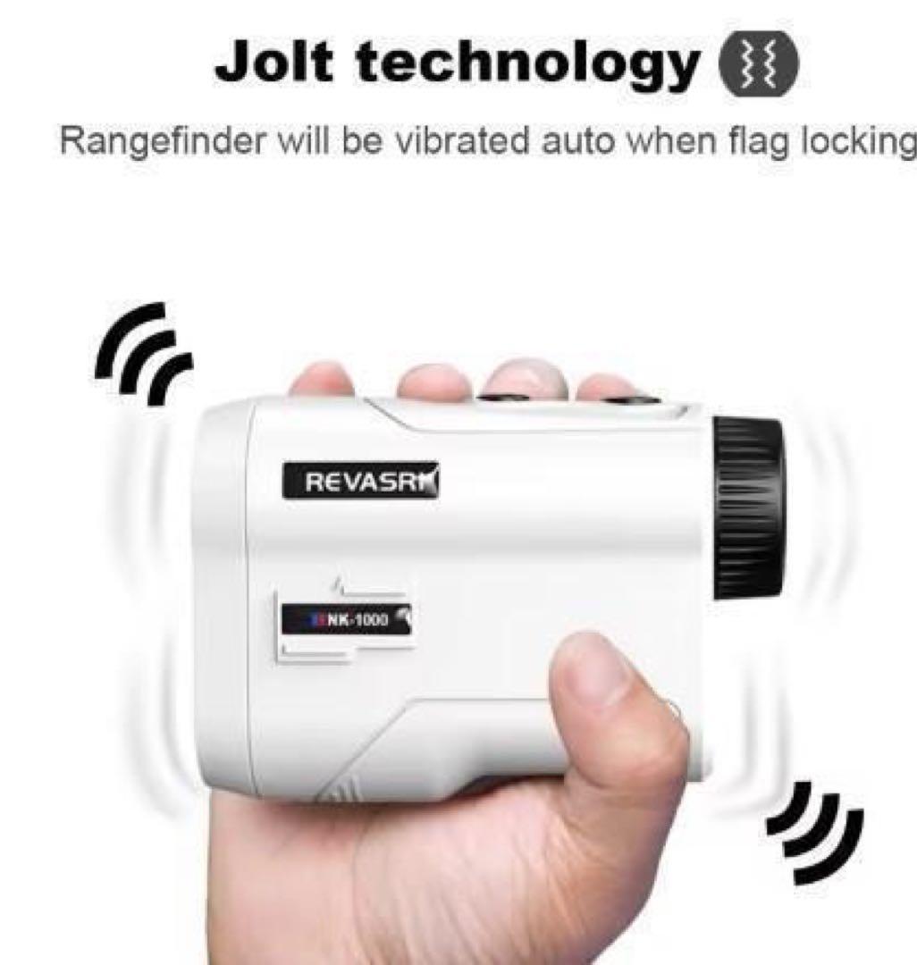 【新品未使用品】 REVASRI ゴルフ用距離計 レーザー NK-1000
