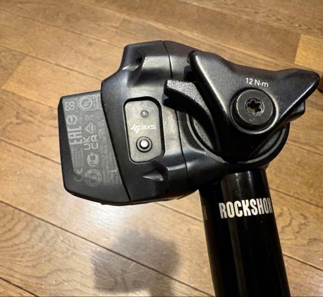 ROCKSHOX Reverb AXS 100x31.6mm ドロッパーポスト