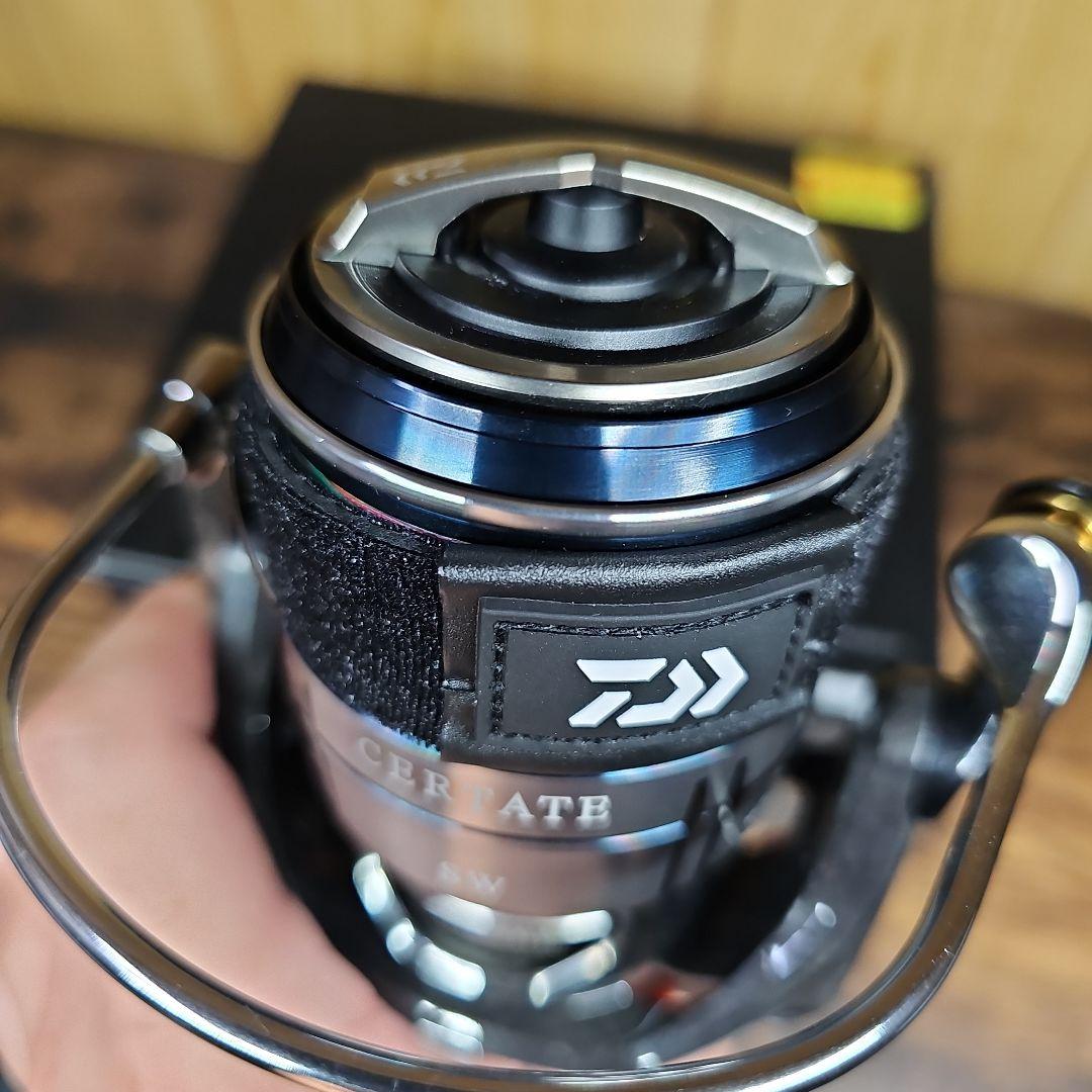 ダイワ　セルテートsw8000h 10000番スプールセット