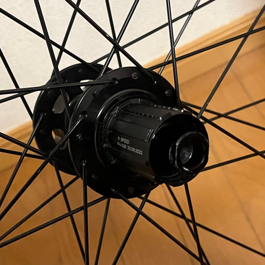 MAXXIS Ramble 650×47c × WTB ホイールセット