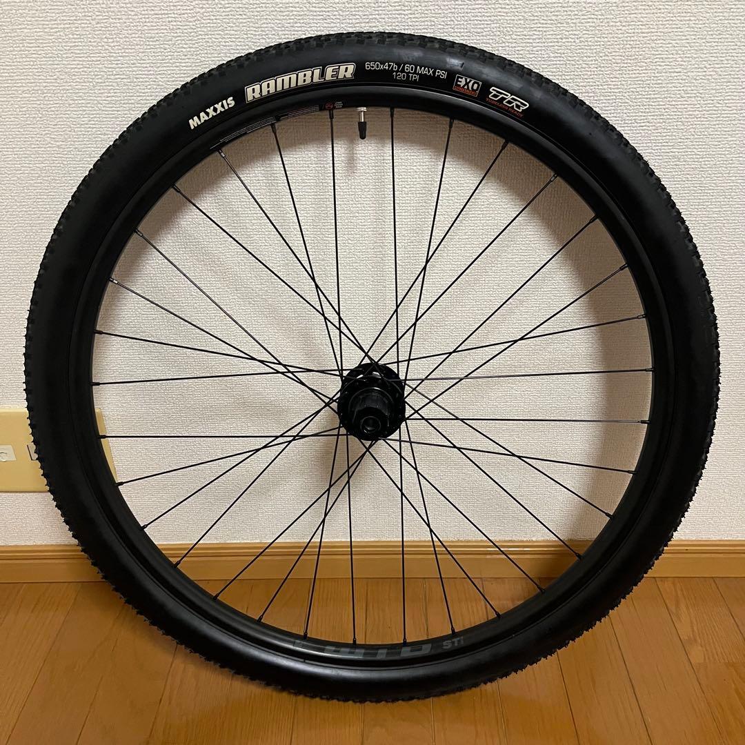 MAXXIS Ramble 650×47c × WTB ホイールセット