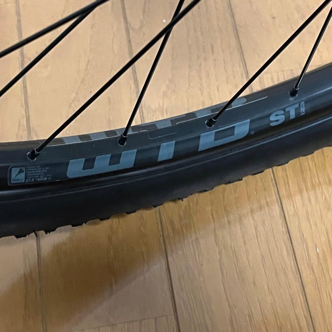 MAXXIS Ramble 650×47c × WTB ホイールセット