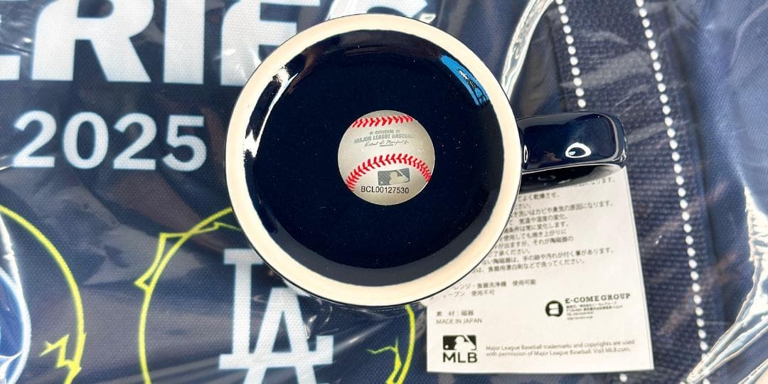 MLB TOKYO SERIES 2025 トートバッグとマグカップセット