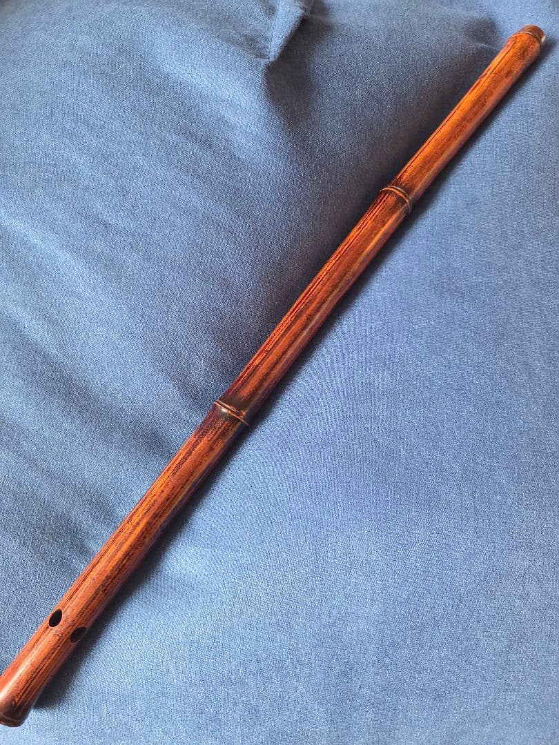 篠笛(煤竹)