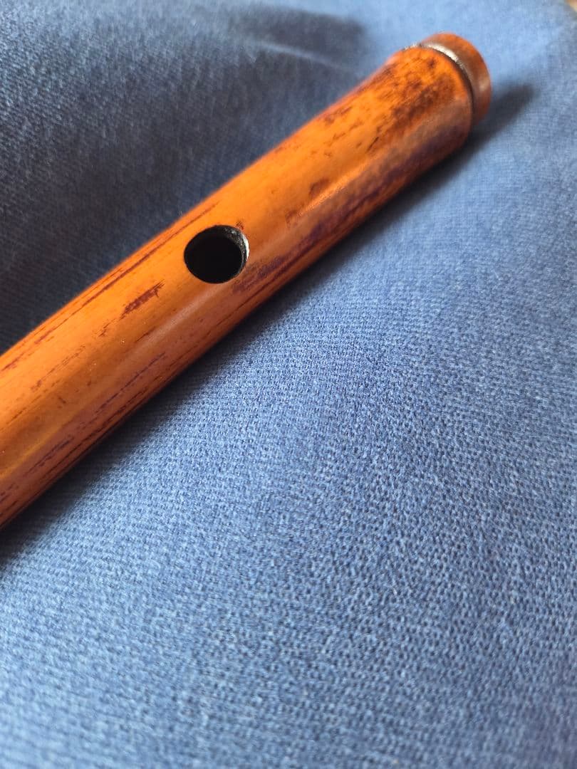 篠笛(煤竹)