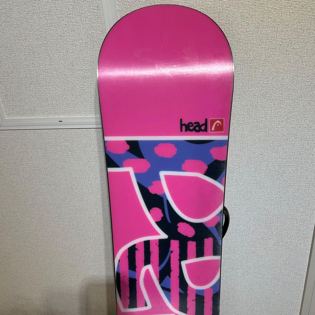 ヘッド FLAIR ロッカー 138cm ビンディング L 極美品　初中級者