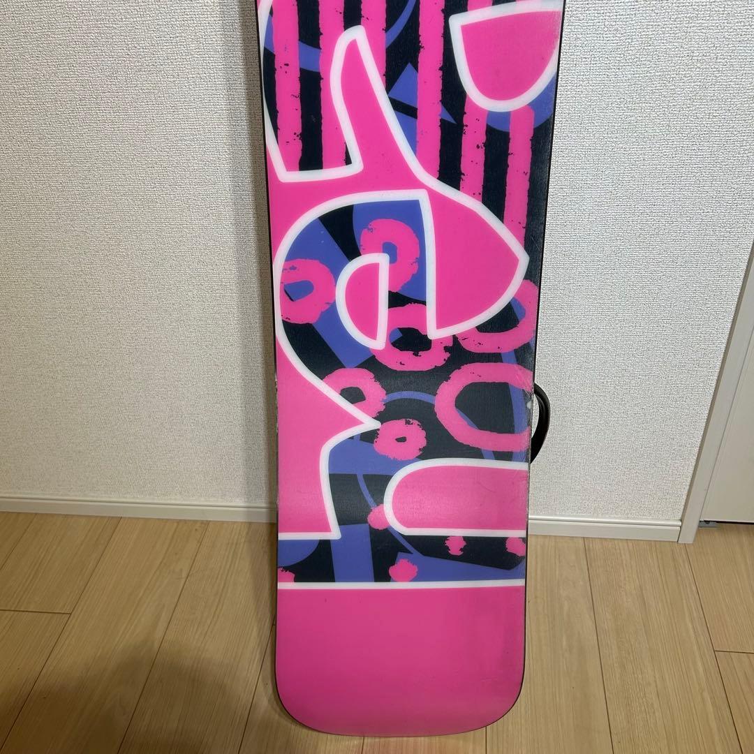 ヘッド FLAIR ロッカー 138cm ビンディング L 極美品　初中級者