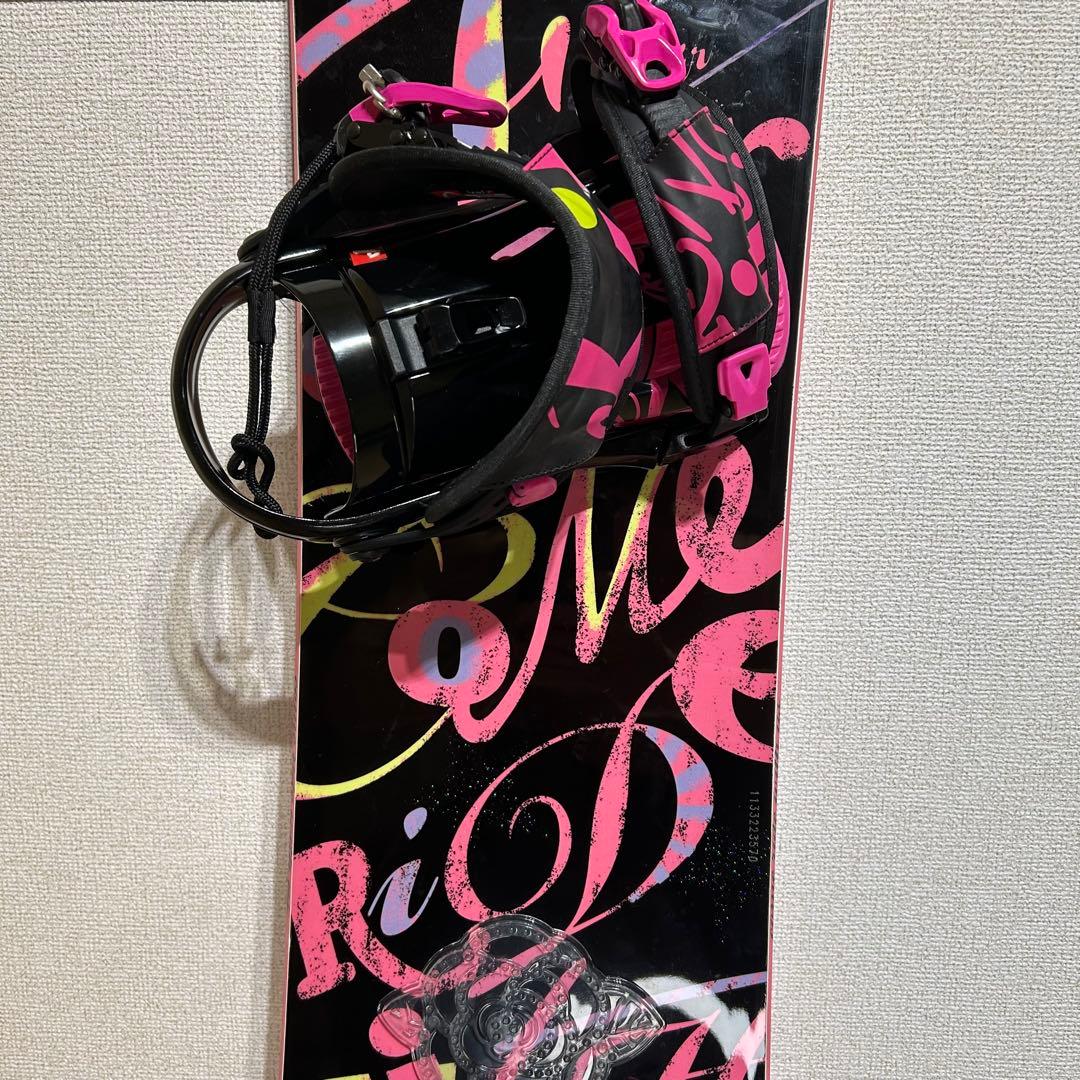 ヘッド FLAIR ロッカー 138cm ビンディング L 極美品　初中級者