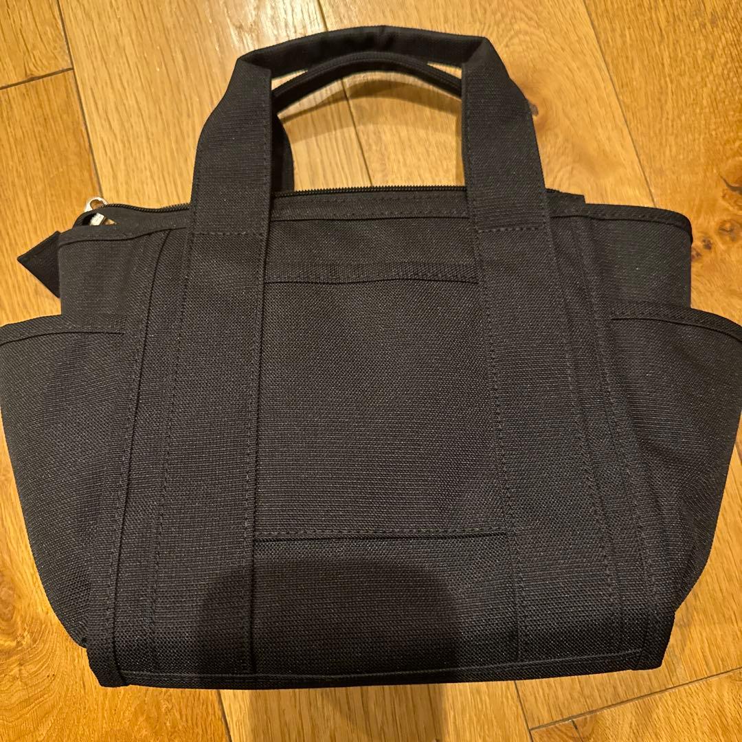 JACKBUNNY トートバッグ ブラック　黒