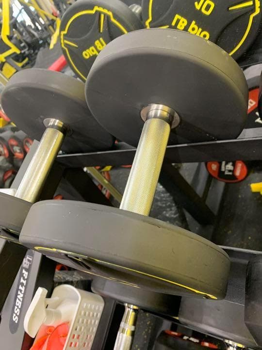TPUダンベル　15kg 2個　計　30㎏