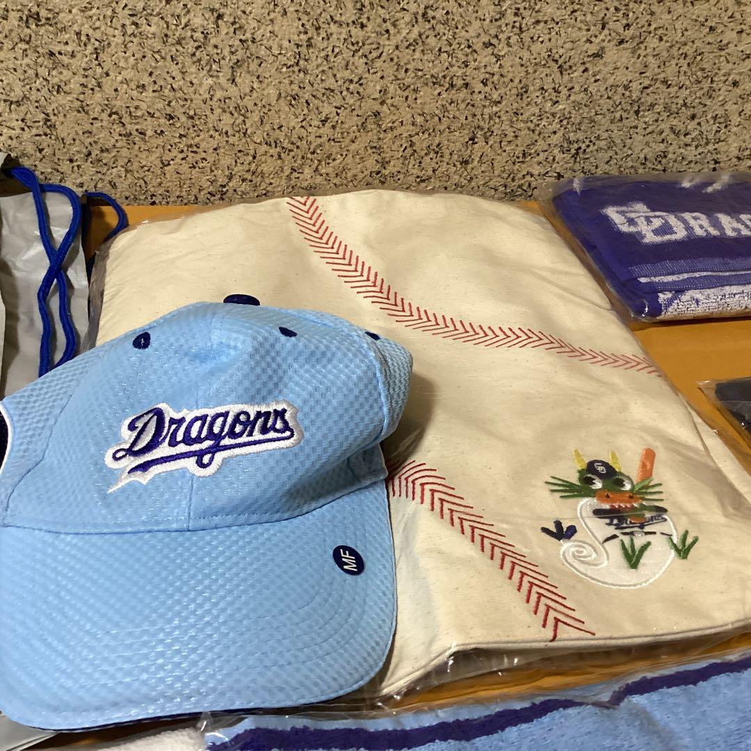3030中日ドラゴンズ応援グッズタオル &バッグ &帽子