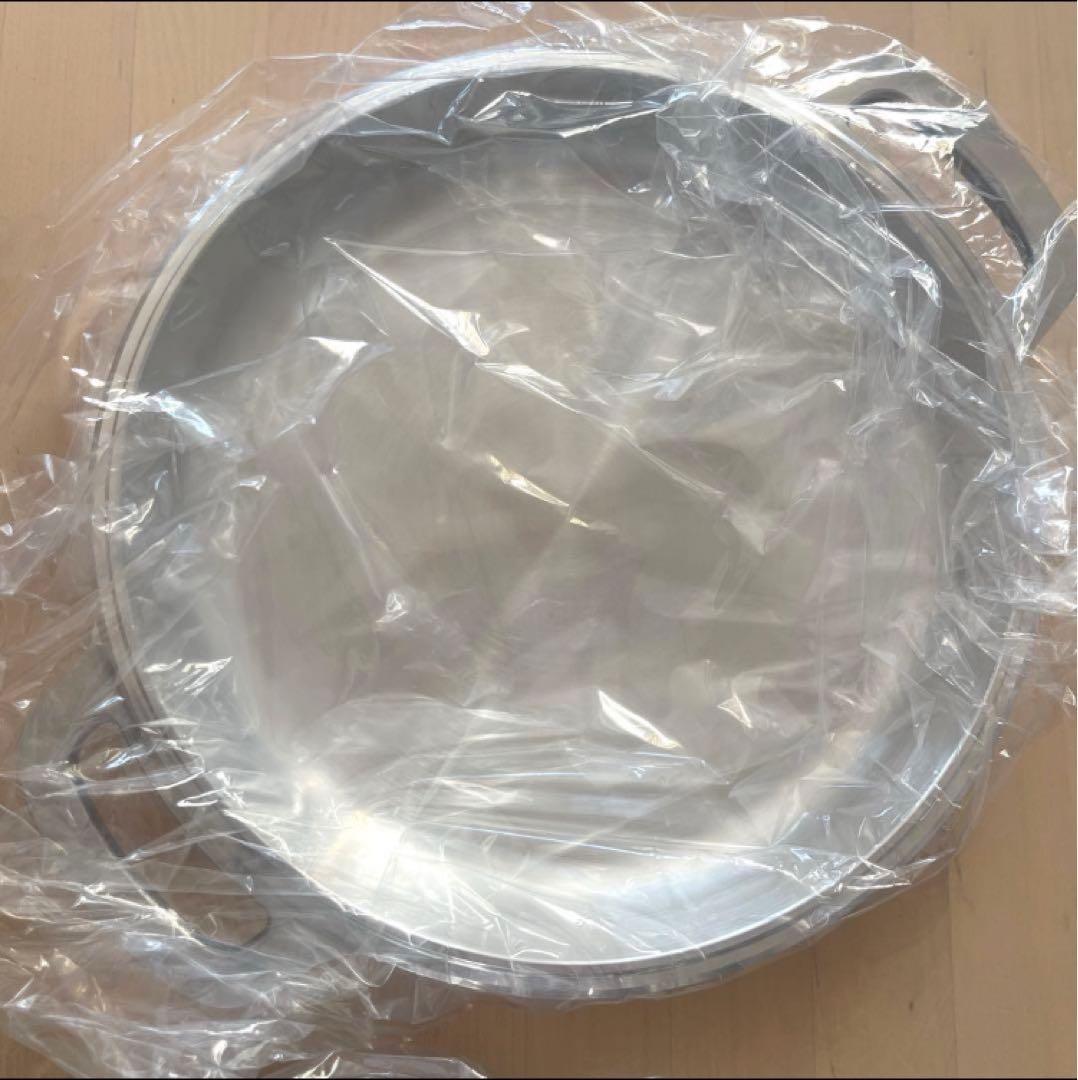 ✳︎新品未使用✳︎ HALムスイ 無水鍋 20㎝ 木製しゃもじ付き