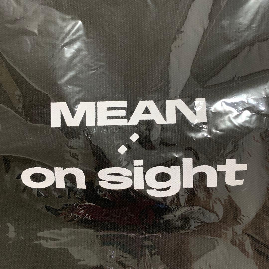 MINHO ミノ　MEAN on sight 『トートバッグ』