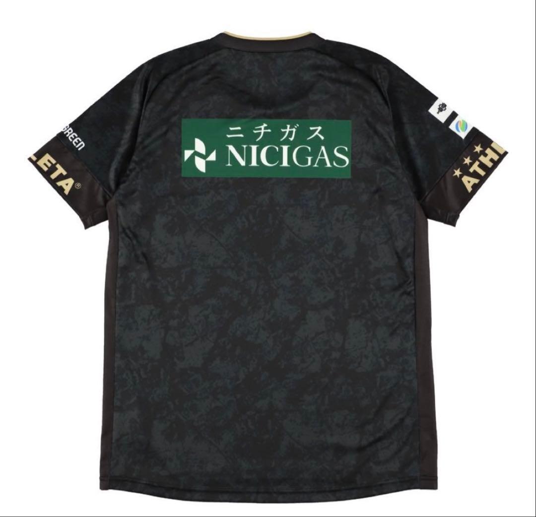 ATHLETA 東京ヴェルディ選手着用モデル2025 レプリカプラクティスシャツ
