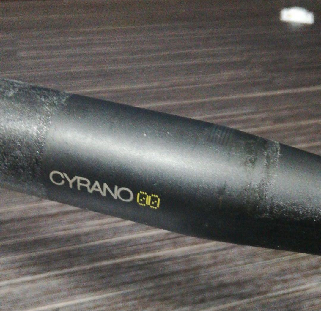 フィジーク CYRANO00 SNAKE 400mmカーボンハンドル