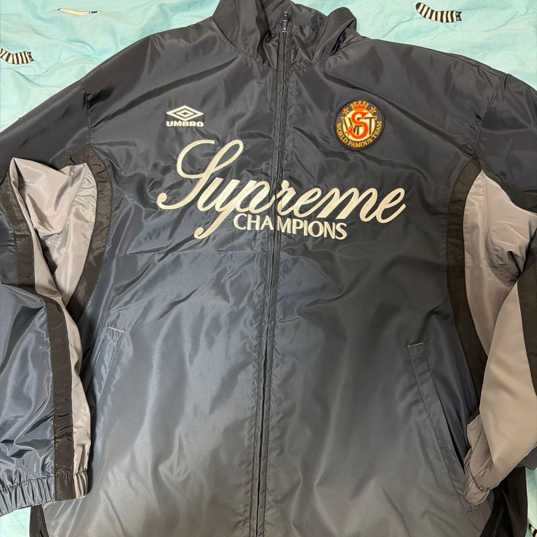 ウェア Supreme x Umbro Gradient Track Jacket S