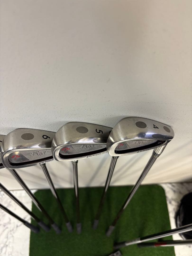 テーラーメイド R9 / R5 込み！メンズゴルフ フルセットWilsonバッグ