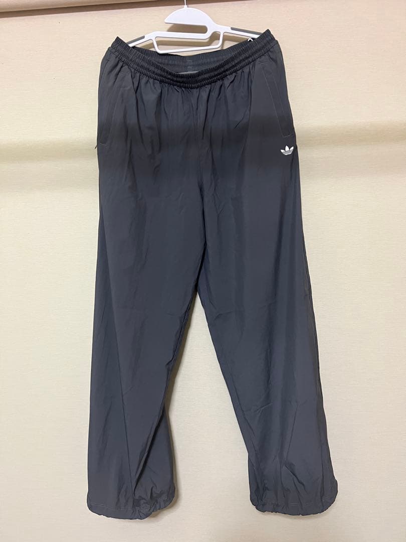 adidas Adilenium シーズン3ジップ トラックパンツ 【グレー】