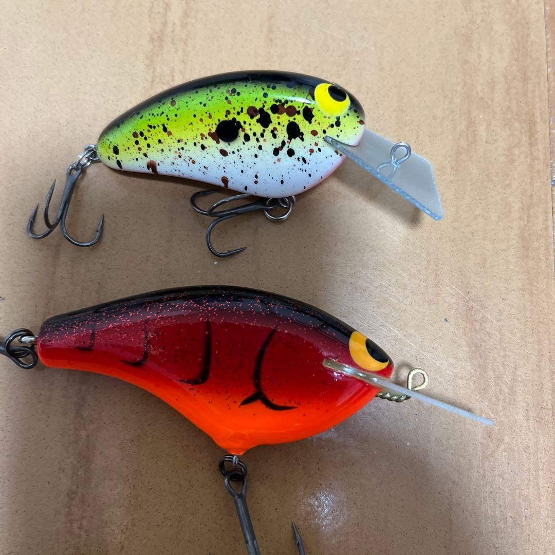 BトレックMR、ワラミーワイドルモア、DT6、 4点セット
