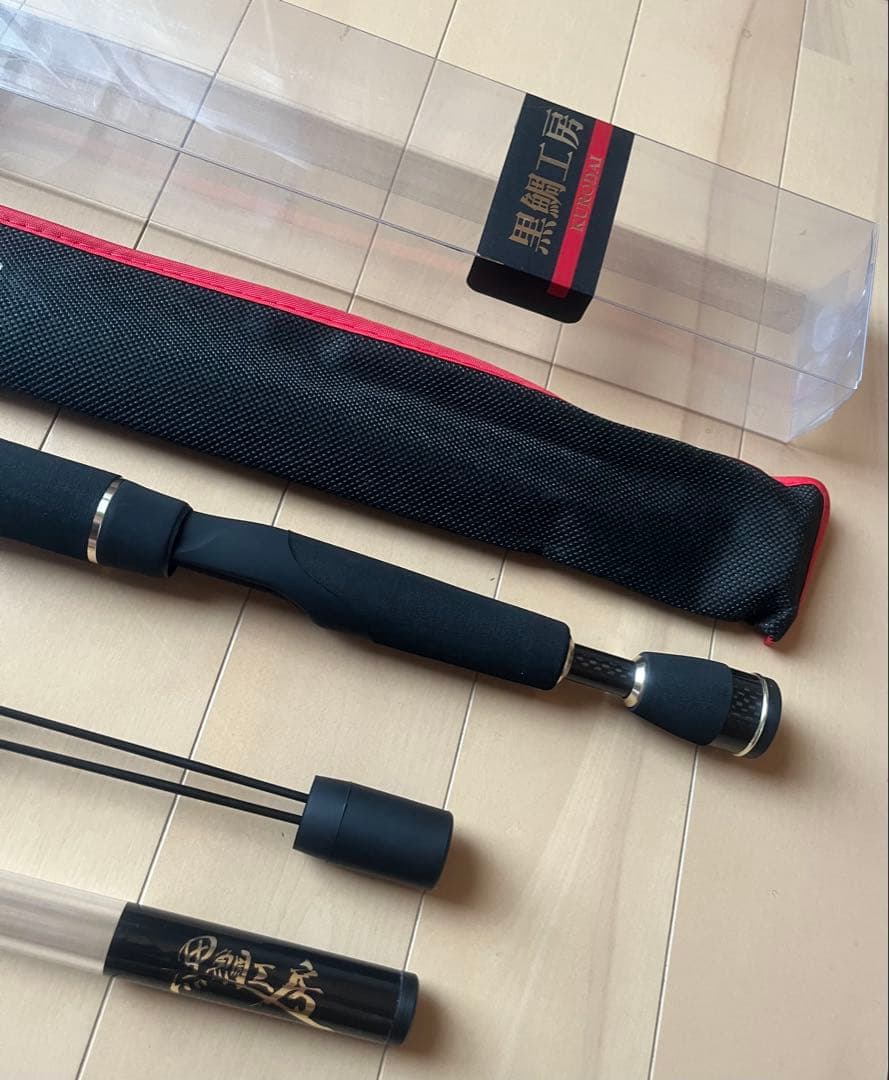 黒鯛工房カセ師TheチヌSelectionX競技125 【生産終了モデル】