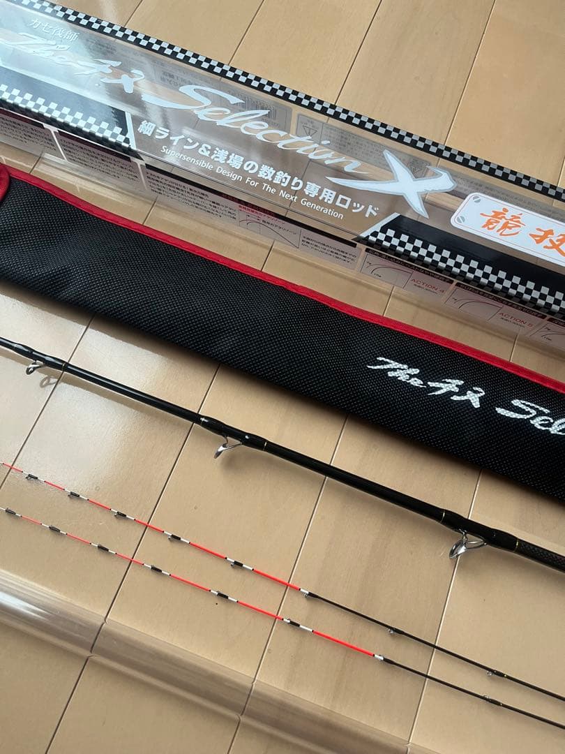 黒鯛工房カセ師TheチヌSelectionX競技125 【生産終了モデル】