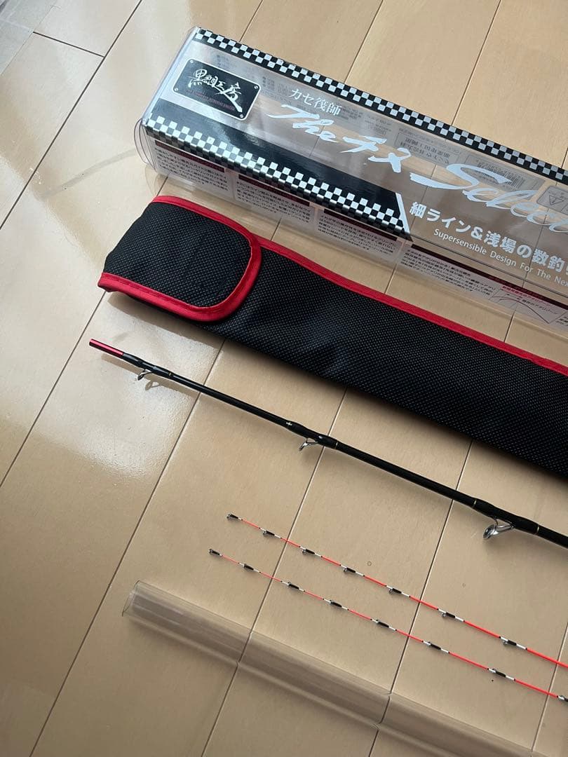 黒鯛工房カセ師TheチヌSelectionX競技125 【生産終了モデル】