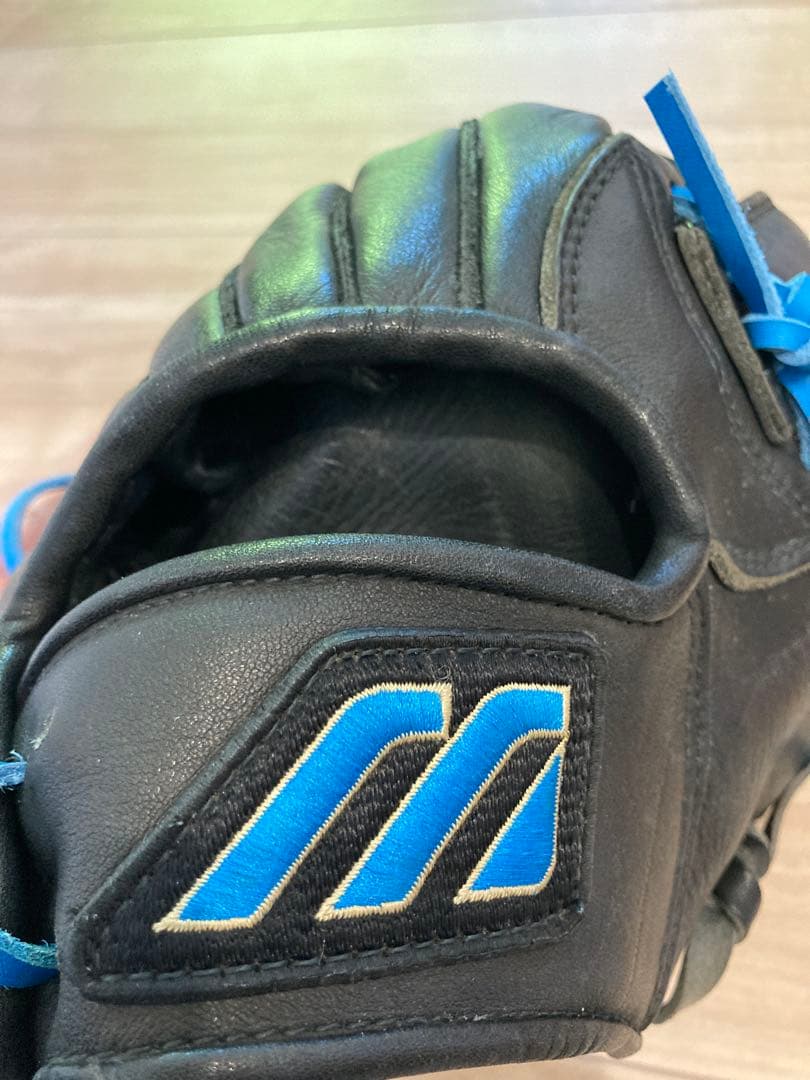 ビューリーグ　軟式グローブ 内野　ミズノ　Mizuno 日本製　メンテナンス済