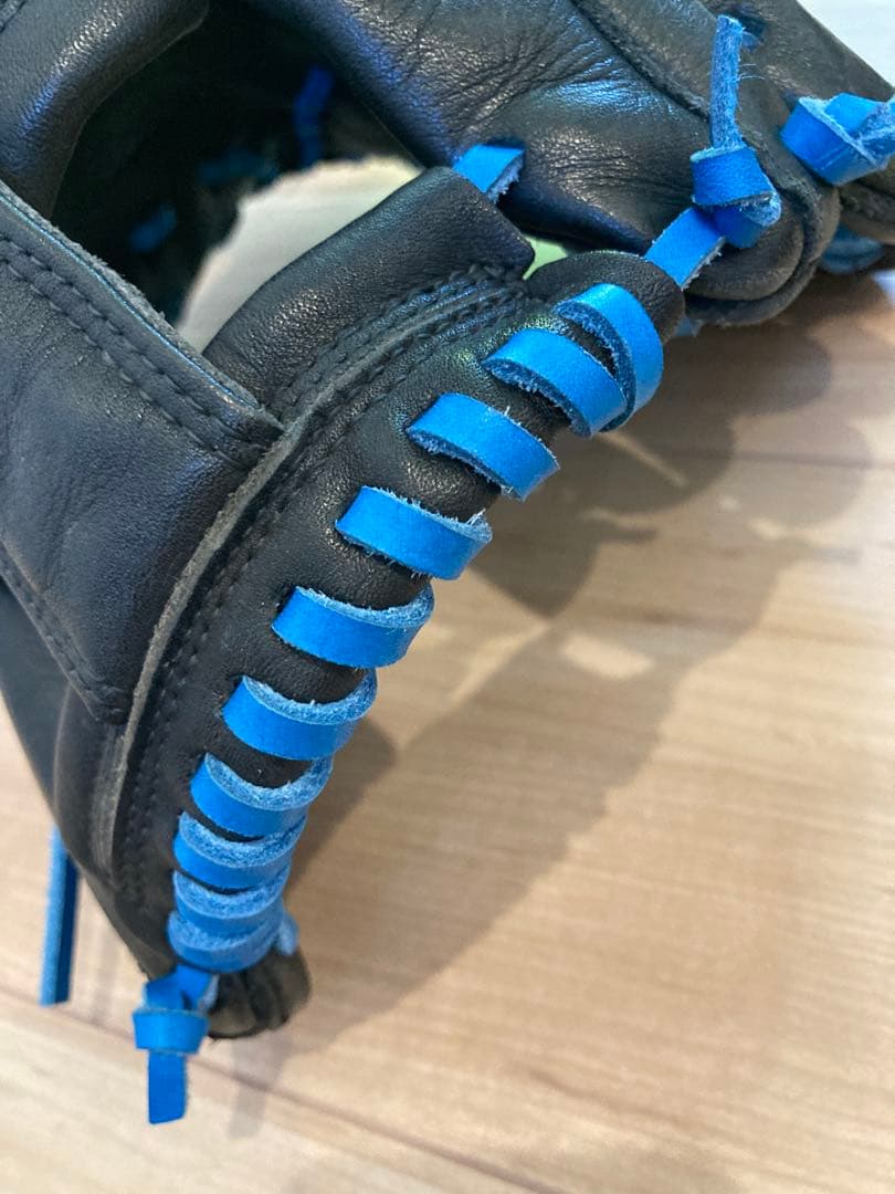 ビューリーグ　軟式グローブ 内野　ミズノ　Mizuno 日本製　メンテナンス済