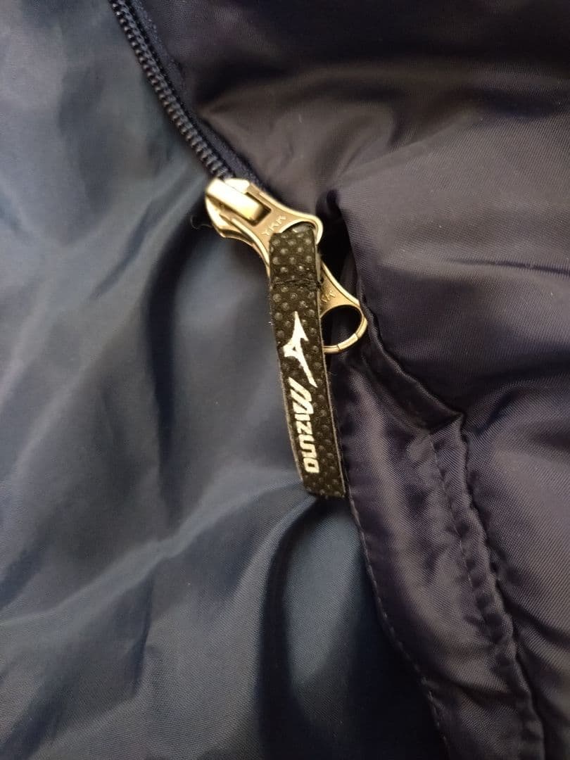 Mizuno ネイビー ベンチコート XO 美品